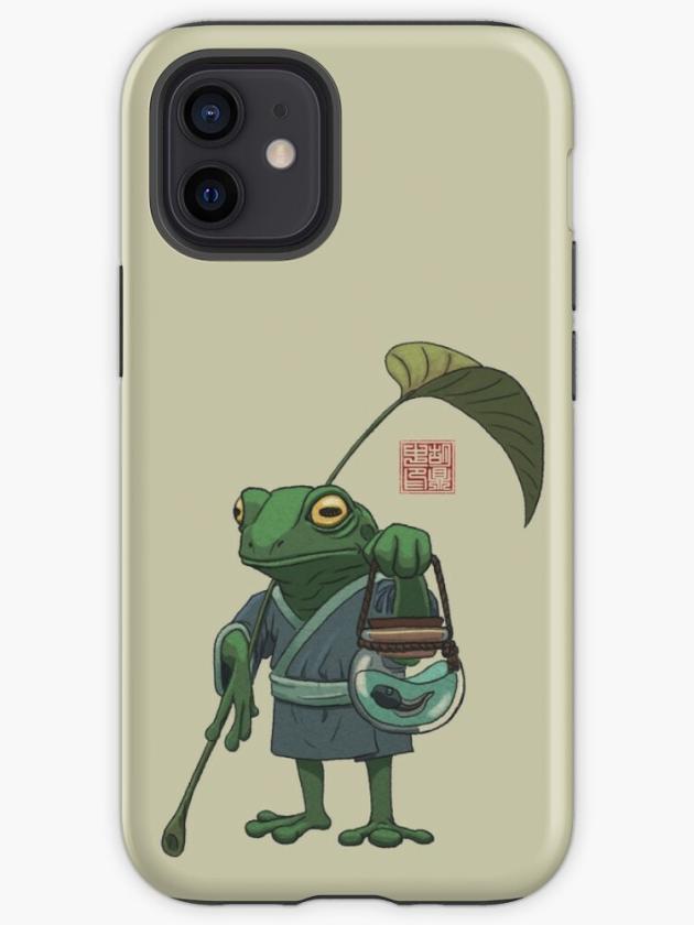 Iphone 12 Mini | A Frog And His Son Iphone Case Iphone 12 Mini Iphone 12 Mini