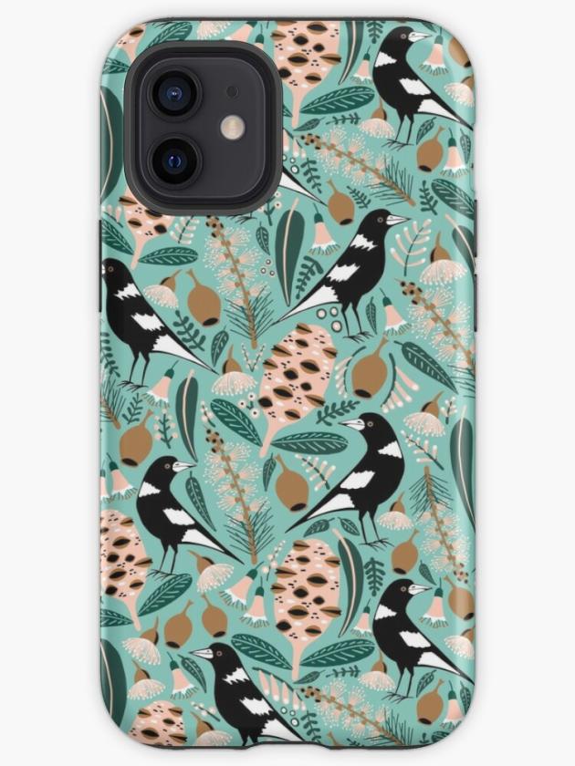 Iphone 12 Mini | Australian Bush Magpies Iphone Case Iphone 12 Mini Iphone 12 Mini