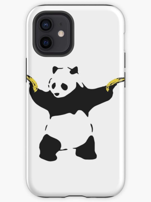 Iphone 12 Mini | Bad Panda Stencil Iphone Case Iphone 12 Mini Iphone 12 Mini