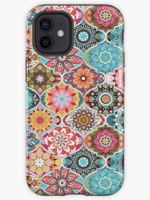 Iphone 12 Mini | Bohemian Summer Iphone Case Iphone 12 Mini Iphone 12 Mini