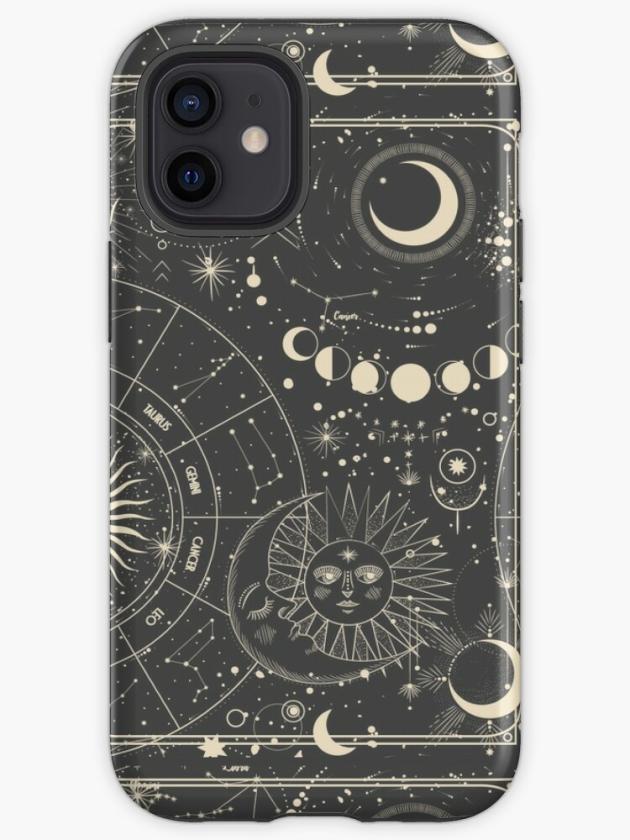 Iphone 12 Mini | Celestial Tarot Iphone Case Iphone 12 Mini Iphone 12 Mini