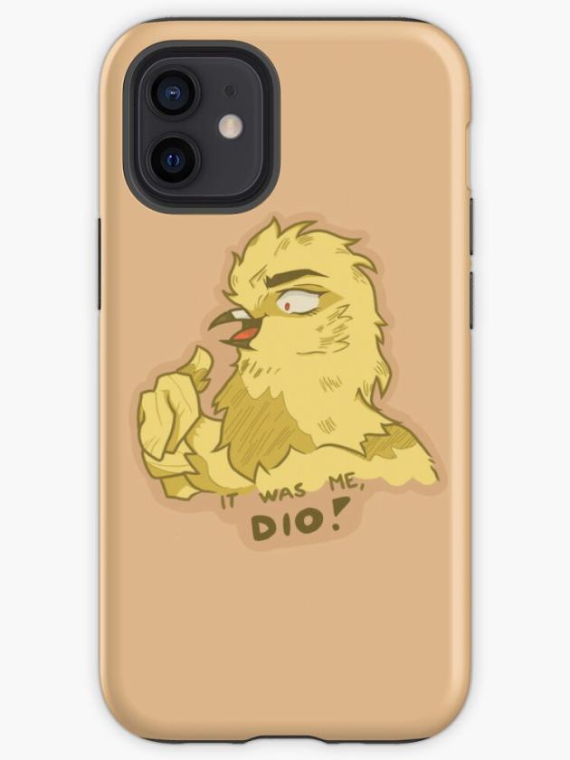 Iphone 12 Mini | Dio The Pigeon Iphone Case Iphone 12 Mini Iphone 12 Mini