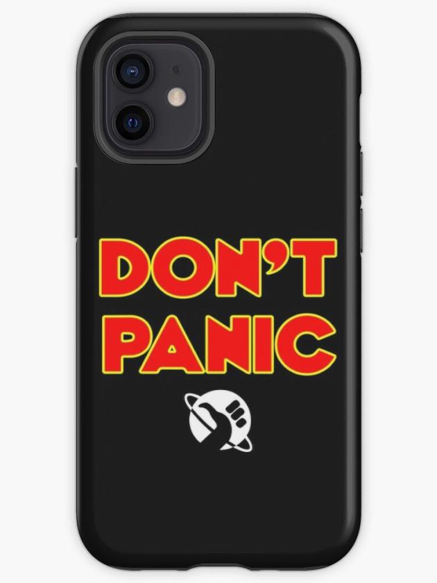 Iphone 12 Mini | Dont Panic Color Iphone Case Iphone 12 Mini Iphone 12 Mini