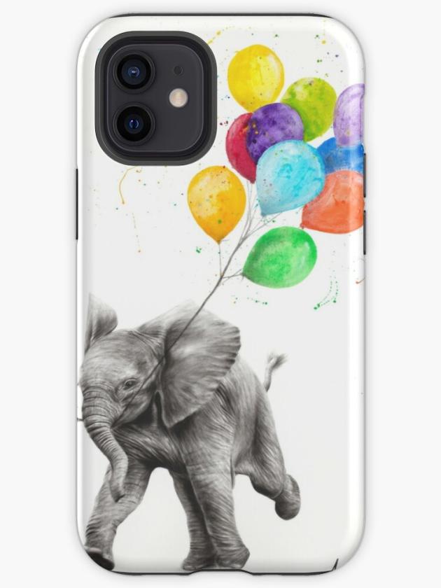 Iphone 12 Mini | Elephant Freedom Iphone Case Iphone 12 Mini Iphone 12 Mini