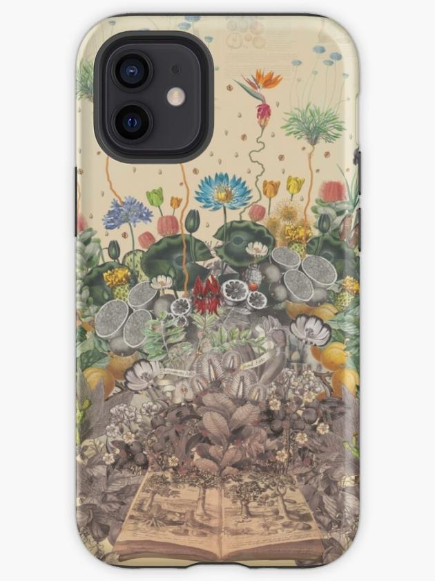 Iphone 12 Mini | Fantastic Botanical Iphone Case Iphone 12 Mini Iphone 12 Mini