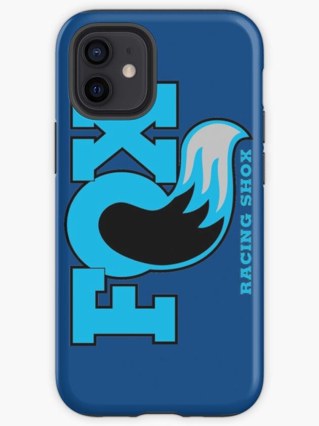 Iphone 12 Mini | Fox Racing Shox – Blue Iphone Case Iphone 12 Mini Iphone 12 Mini