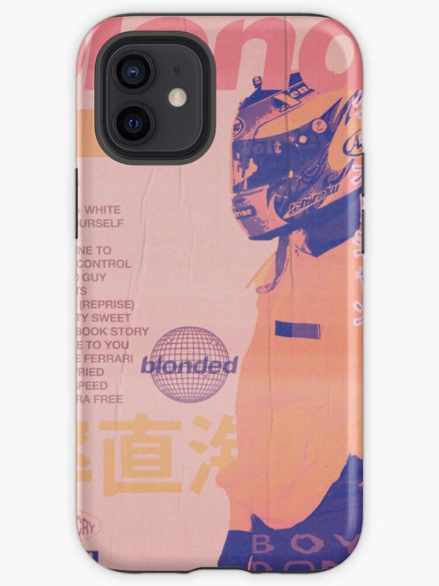 Iphone 12 Mini | Frank Ocean Blonde Album Iphone Case Iphone 12 Mini Iphone 12 Mini