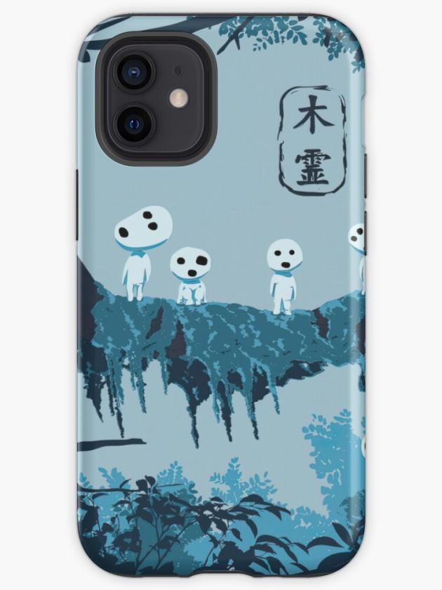 Iphone 12 Mini | Kodama Studio Ghibli Iphone Case Iphone 12 Mini Iphone 12 Mini