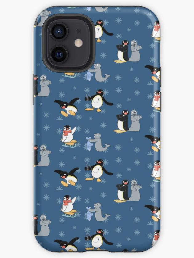 Iphone 12 Mini | Pingu Noot Noot Iphone Case Iphone 12 Mini Iphone 12 Mini