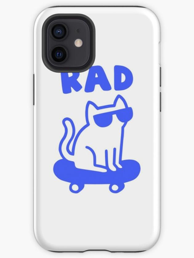 Iphone 12 Mini | Rad Cat Iphone Case Iphone 12 Mini Iphone 12 Mini