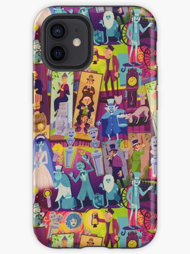 Iphone 12 Mini | Retro Mansion Collage Iphone Case Iphone 12 Mini Iphone 12 Mini