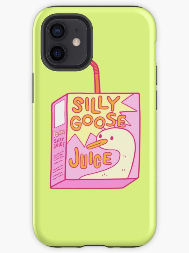 Iphone 12 Mini | Silly Goose Juice Iphone Case Iphone 12 Mini Iphone 12 Mini