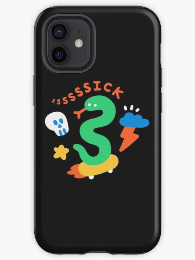 Iphone 12 Mini | Skate Snake Iphone Case Iphone 12 Mini Iphone 12 Mini