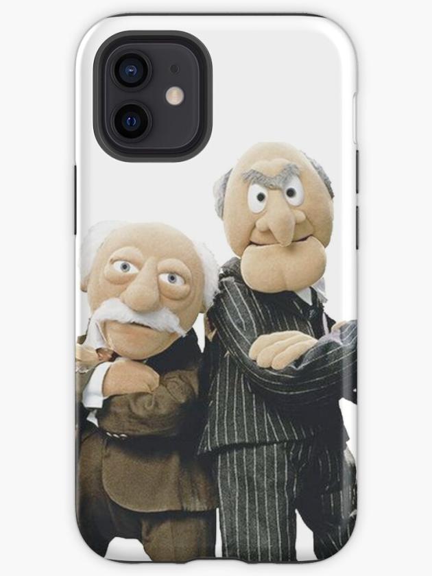 Iphone 12 Mini | Statler And Waldorf Iphone Case Iphone 12 Mini Iphone 12 Mini