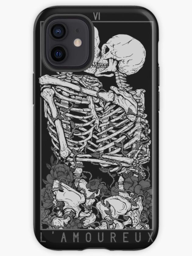 Iphone 12 Mini | The Lovers Iphone Case Iphone 12 Mini Iphone 12 Mini