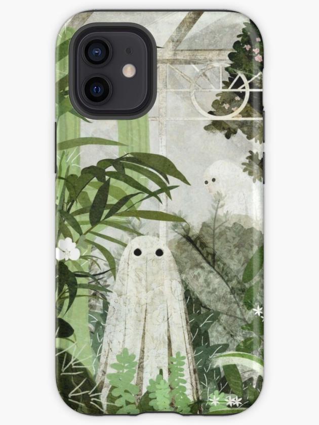 Iphone 12 Mini | There’s A Ghost In The Greenhouse Again Iphone Case Iphone 12 Mini Iphone 12 Mini