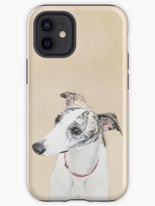 Iphone 12 Mini | Whippet Iphone Case Iphone 12 Mini Iphone 12 Mini