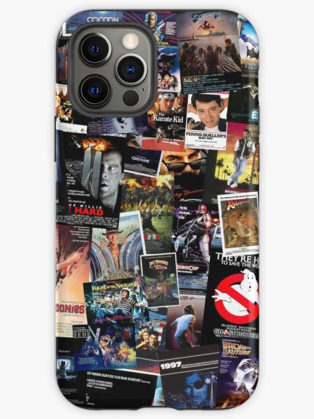 Iphone 12 Pro | 1980S Movie Posters Iphone Case Iphone 12 Pro Iphone 12 Pro