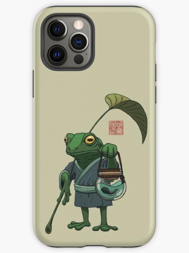 Iphone 12 Pro | A Frog And His Son Iphone Case Iphone 12 Pro Iphone 12 Pro