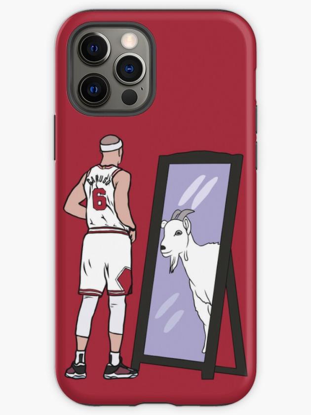 Iphone 12 Pro | Alex Caruso Mirror Goat (Chicago) Iphone Case Iphone 12 Pro Iphone 12 Pro