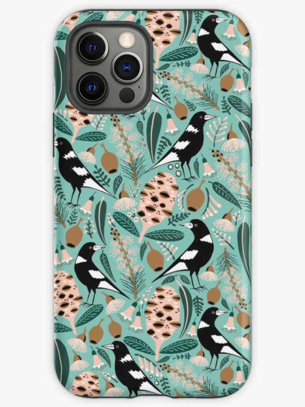 Iphone 12 Pro | Australian Bush Magpies Iphone Case Iphone 12 Pro Iphone 12 Pro