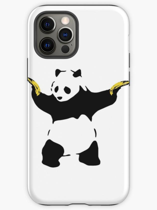 Iphone 12 Pro | Bad Panda Stencil Iphone Case Iphone 12 Pro Iphone 12 Pro