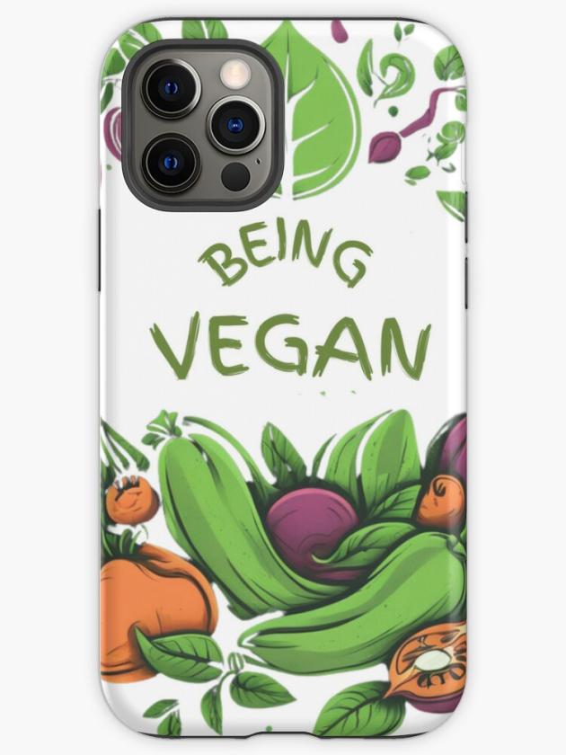 Iphone 12 Pro | Being Vegan Iphone Case Iphone 12 Pro Iphone 12 Pro