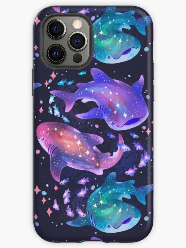 Iphone 12 Pro | Cosmic Whale Shark Iphone Case Iphone 12 Pro Iphone 12 Pro