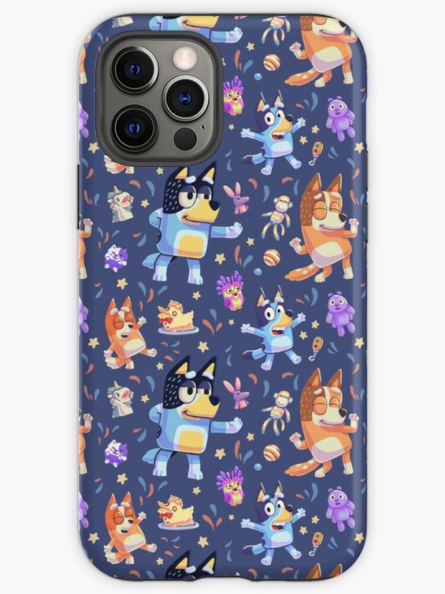 Iphone 12 Pro | Dance Mode Bingo Bandit Chilli Heeler Iphone Case Iphone 12 Pro Iphone 12 Pro