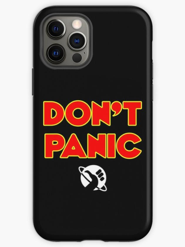 Iphone 12 Pro | Dont Panic Color Iphone Case Iphone 12 Pro Iphone 12 Pro