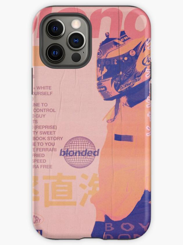 Iphone 12 Pro | Frank Ocean Blonde Album Iphone Case Iphone 12 Pro Iphone 12 Pro