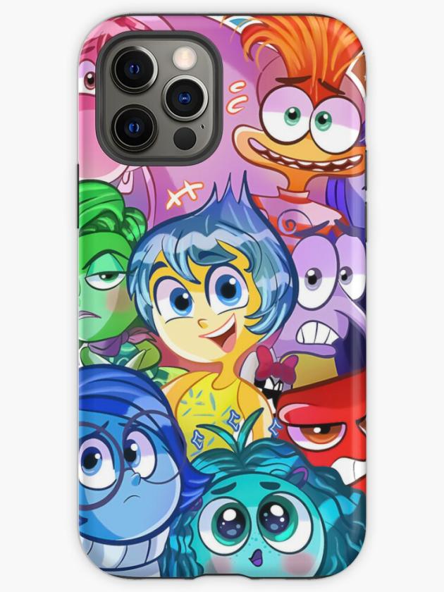 Iphone 12 Pro | Inside Out Emotions Iphone Case Iphone 12 Pro Iphone 12 Pro