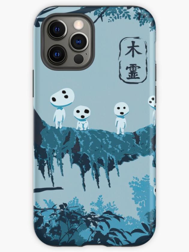 Iphone 12 Pro | Kodama Studio Ghibli Iphone Case Iphone 12 Pro Iphone 12 Pro