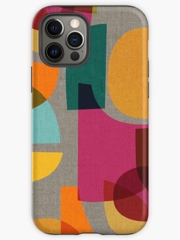 Iphone 12 Pro | Mid Century Kaleidoscope Iphone Case Iphone 12 Pro Iphone 12 Pro