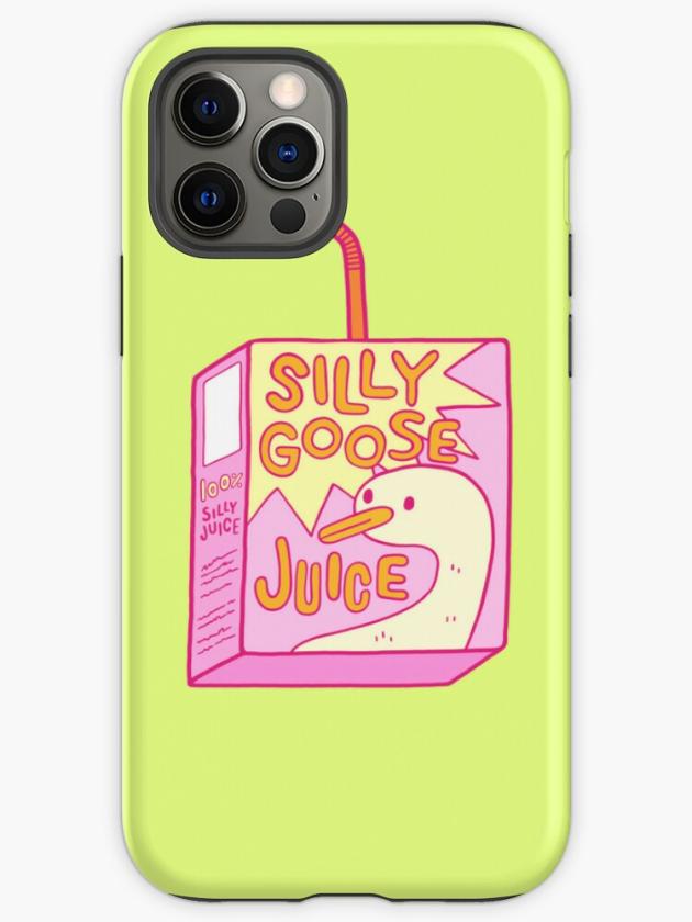 Iphone 12 Pro | Silly Goose Juice Iphone Case Iphone 12 Pro Iphone 12 Pro