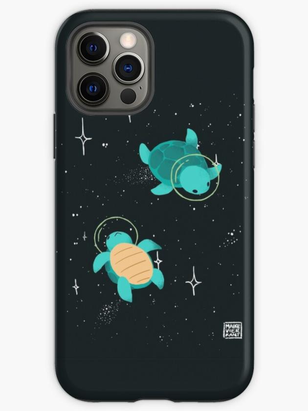 Iphone 12 Pro | Space Turtles Iphone Case Iphone 12 Pro Iphone 12 Pro