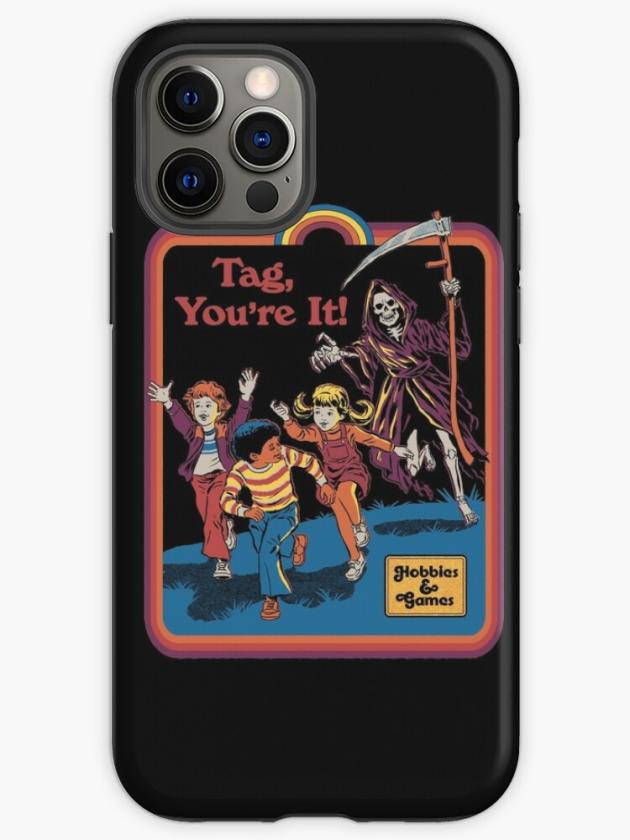 Iphone 12 Pro | Tag, You’Re It Iphone Case Iphone 12 Pro Iphone 12 Pro