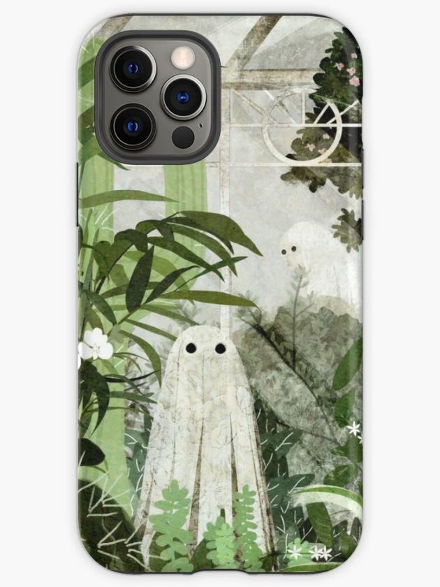 Iphone 12 Pro | There’s A Ghost In The Greenhouse Again Iphone Case Iphone 12 Pro Iphone 12 Pro