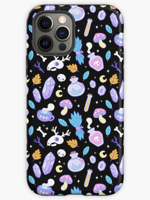 Iphone 12 Pro | Witchy Ingredients | Nikury Iphone Case Iphone 12 Pro Iphone 12 Pro