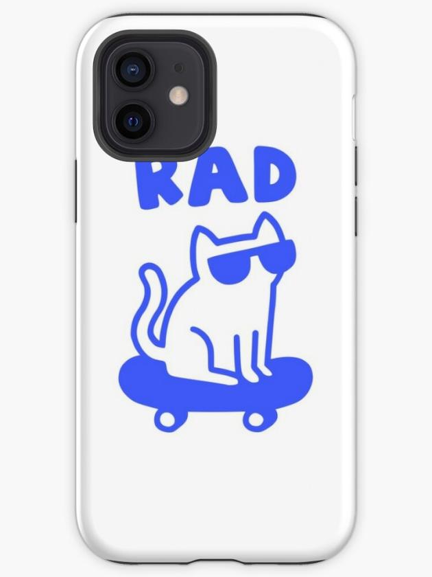 Iphone 12 | Rad Cat Iphone Case Iphone 12 Iphone 12