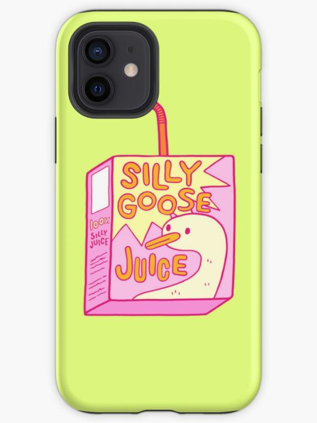 Iphone 12 | Silly Goose Juice Iphone Case Iphone 12 Iphone 12