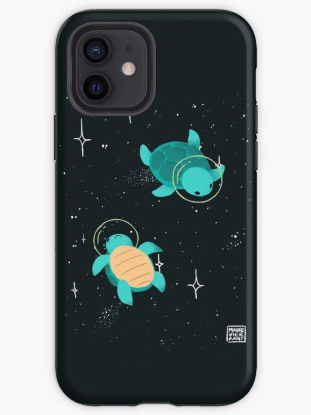 Iphone 12 | Space Turtles Iphone Case Iphone 12 Iphone 12