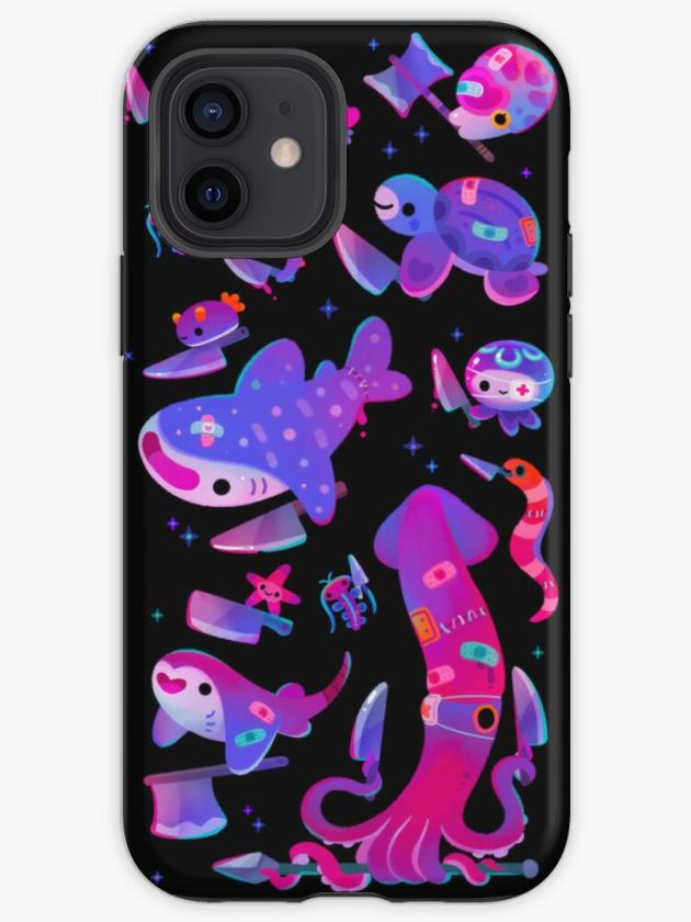 Iphone 12 | Stabby Marine Life Iphone Case Iphone 12 Iphone 12