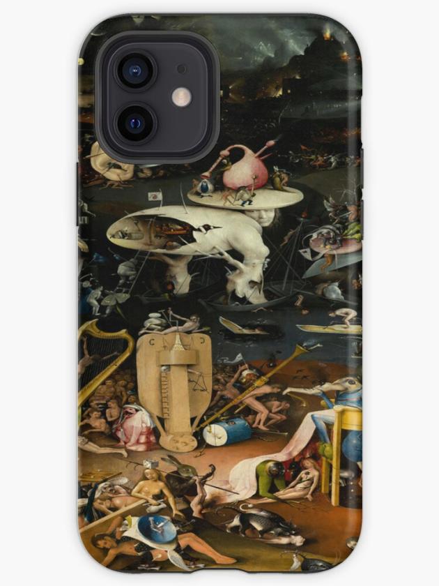 Iphone 12 | The Garden Of Earthly Delights-Hieronymus Bosch Iphone Case Iphone 12 Iphone 12