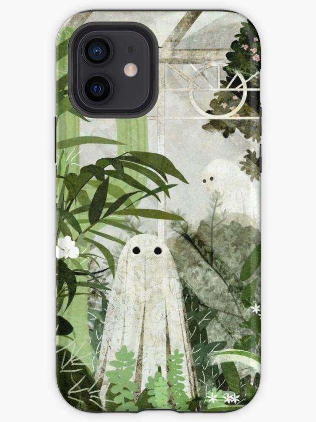 Iphone 12 | There’s A Ghost In The Greenhouse Again Iphone Case Iphone 12 Iphone 12