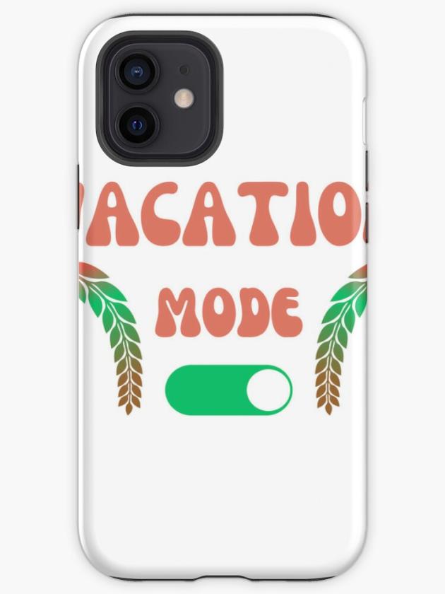 Iphone 12 | Vacation Mode On Iphone Case Iphone 12 Iphone 12