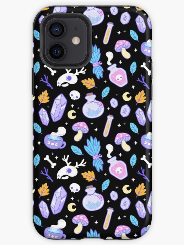 Iphone 12 | Witchy Ingredients | Nikury Iphone Case Iphone 12 Iphone 12