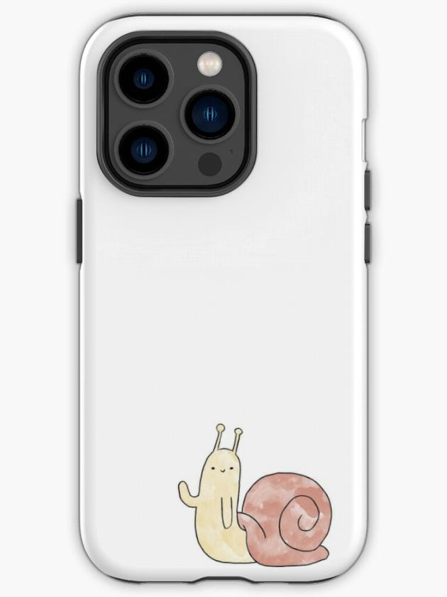 Iphone 14 Pro | Adventure Time Snail Friend Iphone Case Iphone 14 Pro Iphone 14 Pro