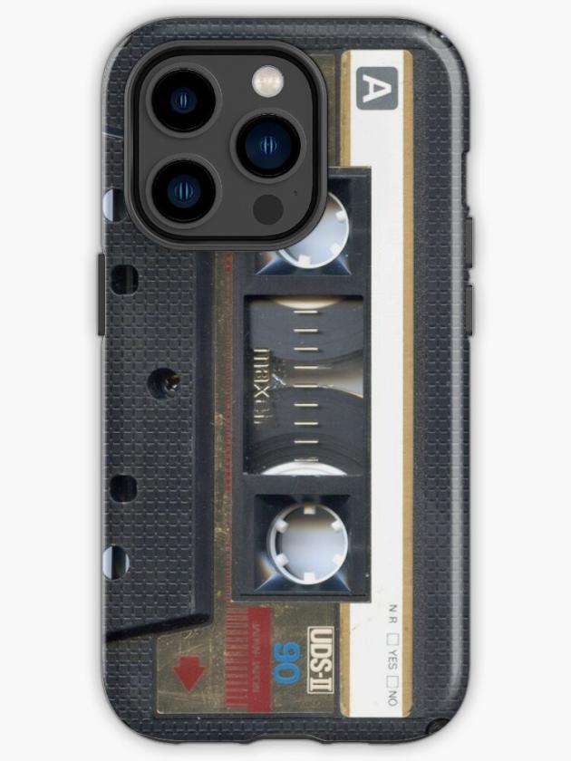 Iphone 14 Pro | Cassette Gold (Phone Case) Iphone Case Iphone 14 Pro Iphone 14 Pro