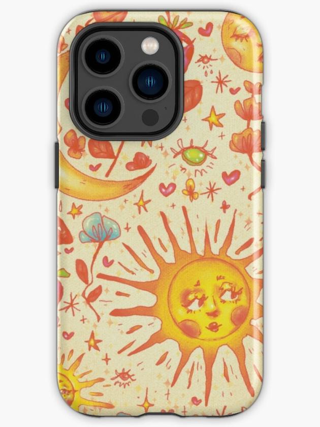 Iphone 14 Pro | Celestial Spring Iphone Case Iphone 14 Pro Iphone 14 Pro